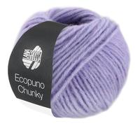 LANA GROSSA Ecopuno Chunky | Superleichtes, flauschiges Effektgarn mit Baby Alpaka | Handstrickgarn aus 33% Schurwolle (Merino) & 19% Alpaka | 50g Wolle zum Stricken & Häkeln | 70m Garn FB 135