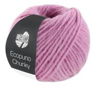 LANA GROSSA Ecopuno Chunky | Superleichtes, flauschiges Effektgarn mit Baby Alpaka | Handstrickgarn aus 33% Schurwolle (Merino) & 19% Alpaka | 50g Wolle zum Stricken & Häkeln | 70m Garn FB 134