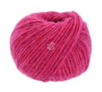 LANA GROSSA Ecopuno Chunky | Superleichtes, flauschiges Effektgarn mit Baby Alpaka | Handstrickgarn aus 33% Schurwolle (Merino) & 19% Alpaka | 50g Wolle zum Stricken & Häkeln | 70m Garn FB 117