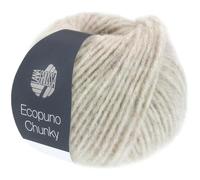 Ecopuno Chunky 113 hellbeige