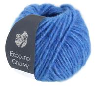 Lana Grossa Ecopuno Chunky | Superleichtes, flauschiges Effektgarn mit Baby Alpaka | Handstrickgarn aus weniger als 85% Wolle | weiche Wolle zum Stricken & Häkeln