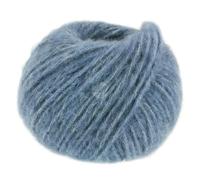 LANA GROSSA Ecopuno Chunky | Superleichtes, flauschiges Effektgarn mit Baby Alpaka | Handstrickgarn aus 33% Schurwolle (Merino) & 19% Alpaka | 50g Wolle zum Stricken & Häkeln | 70m Garn FB 123