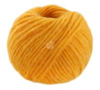 LANA GROSSA Ecopuno Chunky | Superleichtes, flauschiges Effektgarn mit Baby Alpaka | Handstrickgarn aus 33% Schurwolle (Merino) & 19% Alpaka | 50g Wolle zum Stricken & Häkeln | 70m Garn FB 136