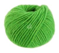 Lana Grossa Ecopuno Chunky | Superleichtes, flauschiges Effektgarn mit Baby Alpaka | Handstrickgarn aus weniger als 85% Wolle | weiche Wolle zum Stricken & Häkeln