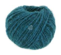 LANA GROSSA Ecopuno Chunky | Superleichtes, flauschiges Effektgarn mit Baby Alpaka | Handstrickgarn aus 33% Schurwolle (Merino) & 19% Alpaka | 50g Wolle zum Stricken & Häkeln | 70m Garn FB 122