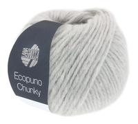 Ecopuno Chunky 112 silbergrau