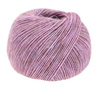 LANA GROSSA Ecopuno | Edle Netzgarnstruktur aus Baumwolle gefüllt mit Merino/Alpaka | Handstrickgarn aus 17% Schurwolle & 11% Alpaka Wolle | 50g Wolle zum Stricken & Häkeln | 215m Garn FB 70