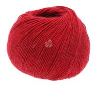 LANA GROSSA Ecopuno | Edle Netzgarnstruktur aus Baumwolle gefüllt mit Merino/Alpaka | Handstrickgarn aus 17% Schurwolle & 11% Alpaka Wolle | 50g Wolle zum Stricken & Häkeln | 215m Garn FB 47