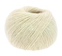 LANA GROSSA Ecopuno | Edle Netzgarnstruktur aus Baumwolle gefüllt mit Merino/Alpaka | Handstrickgarn aus 17% Schurwolle & 11% Alpaka Wolle | 50g Wolle zum Stricken & Häkeln | 215m Garn FB 66