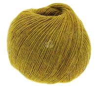 LANA GROSSA Ecopuno | Edle Netzgarnstruktur aus Baumwolle gefüllt mit Merino/Alpaka | Handstrickgarn aus 17% Schurwolle & 11% Alpaka Wolle | 50g Wolle zum Stricken & Häkeln | 215m Garn FB 53