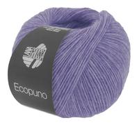 LANA GROSSA Ecopuno | Edle Netzgarnstruktur aus Baumwolle gefüllt mit Merino/Alpaka | Handstrickgarn aus 17% Schurwolle & 11% Alpaka Wolle | 50g Wolle zum Stricken & Häkeln | 215m Garn FB 214