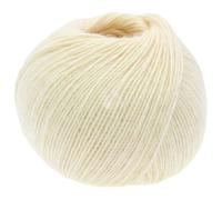 LANA GROSSA Ecopuno | Edle Netzgarnstruktur aus Baumwolle gefüllt mit Merino/Alpaka | Handstrickgarn aus 17% Schurwolle & 11% Alpaka Wolle | 50g Wolle zum Stricken & Häkeln | 215m Garn FB 46