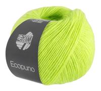 LANA GROSSA Ecopuno | Edle Netzgarnstruktur aus Baumwolle gefüllt mit Merino/Alpaka | Handstrickgarn aus 17% Schurwolle & 11% Alpaka Wolle | 50g Wolle zum Stricken & Häkeln | 215m Garn FB 96