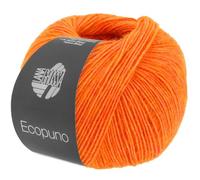 LANA GROSSA Ecopuno | Edle Netzgarnstruktur aus Baumwolle gefüllt mit Merino/Alpaka | Handstrickgarn aus 17% Schurwolle & 11% Alpaka Wolle | 50g Wolle zum Stricken & Häkeln | 215m Garn FB 89