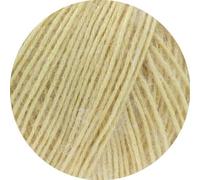 LANA GROSSA Ecopuno | Edle Netzgarnstruktur aus Baumwolle gefüllt mit Merino/Alpaka | Handstrickgarn aus 17% Schurwolle & 11% Alpaka Wolle | 50g Wolle zum Stricken & Häkeln | 215m Garn FB 228