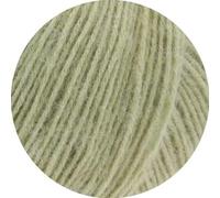 LANA GROSSA Ecopuno | Edle Netzgarnstruktur aus Baumwolle gefüllt mit Merino/Alpaka | Handstrickgarn aus 17% Schurwolle & 11% Alpaka Wolle | 50g Wolle zum Stricken & Häkeln | 215m Garn FB 226