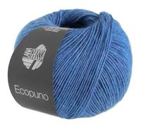 LANA GROSSA Ecopuno | Edle Netzgarnstruktur aus Baumwolle gefüllt mit Merino/Alpaka | Handstrickgarn aus 17% Schurwolle & 11% Alpaka Wolle | 50g Wolle zum Stricken & Häkeln | 215m Garn FB 98