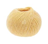 LANA GROSSA Ecopuno | Edle Netzgarnstruktur aus Baumwolle gefüllt mit Merino/Alpaka | Handstrickgarn aus 17% Schurwolle & 11% Alpaka Wolle | 50g Wolle zum Stricken & Häkeln | 215m Garn FB 61