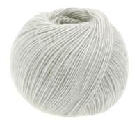 LANA GROSSA Ecopuno | Edle Netzgarnstruktur aus Baumwolle gefüllt mit Merino/Alpaka | Handstrickgarn aus 17% Schurwolle & 11% Alpaka Wolle | 50g Wolle zum Stricken & Häkeln | 215m Garn FB 45