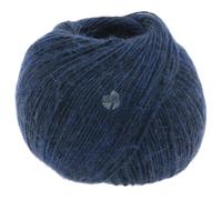 LANA GROSSA Ecopuno | Edle Netzgarnstruktur aus Baumwolle gefüllt mit Merino/Alpaka | Handstrickgarn aus 17% Schurwolle & 11% Alpaka Wolle | 50g Wolle zum Stricken & Häkeln | 215m Garn FB 43