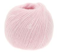 LANA GROSSA Ecopuno | Edle Netzgarnstruktur aus Baumwolle gefüllt mit Merino/Alpaka | Handstrickgarn aus 17% Schurwolle & 11% Alpaka Wolle | 50g Wolle zum Stricken & Häkeln | 215m Garn FB 48