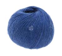 LANA GROSSA Ecopuno | Edle Netzgarnstruktur aus Baumwolle gefüllt mit Merino/Alpaka | Handstrickgarn aus 17% Schurwolle & 11% Alpaka Wolle | 50g Wolle zum Stricken & Häkeln | 215m Garn FB 42