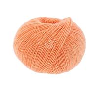 LANA GROSSA Ecopuno | Edle Netzgarnstruktur aus Baumwolle gefüllt mit Merino/Alpaka | Handstrickgarn aus 17% Schurwolle & 11% Alpaka Wolle | 50g Wolle zum Stricken & Häkeln | 215m Garn FB 79