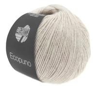 Lana Grossa Ecopuno 018 Grége 50g