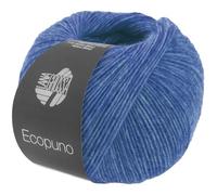 LANA GROSSA Ecopuno | Edle Netzgarnstruktur aus Baumwolle gefüllt mit Merino/Alpaka | Handstrickgarn aus 17% Schurwolle & 11% Alpaka Wolle | 50g Wolle zum Stricken & Häkeln | 215m Garn FB 213