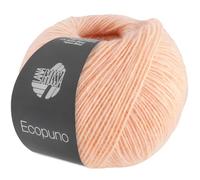 LANA GROSSA Ecopuno | Edle Netzgarnstruktur aus Baumwolle gefüllt mit Merino/Alpaka | Handstrickgarn aus 17% Schurwolle & 11% Alpaka Wolle | 50g Wolle zum Stricken & Häkeln | 215m Garn FB 99