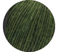 LANA GROSSA Ecopuno | Edle Netzgarnstruktur aus Baumwolle gefüllt mit Merino/Alpaka | Handstrickgarn aus 17% Schurwolle & 11% Alpaka Wolle | 50g Wolle zum Stricken & Häkeln | 215m Garn FB 1