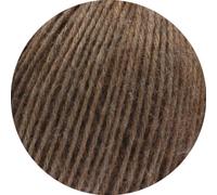 LANA GROSSA Ecopuno | Edle Netzgarnstruktur aus Baumwolle gefüllt mit Merino/Alpaka | Handstrickgarn aus 17% Schurwolle & 11% Alpaka Wolle | 50g Wolle zum Stricken & Häkeln | 215m Garn FB 17