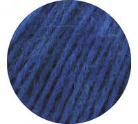 LANA GROSSA Ecopuno | Edle Netzgarnstruktur aus Baumwolle gefüllt mit Merino/Alpaka | Handstrickgarn aus 17% Schurwolle & 11% Alpaka Wolle | 50g Wolle zum Stricken & Häkeln | 215m Garn FB 42