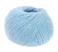 Lana Grossa Ecopuno nr 69 Hemelsblauw
