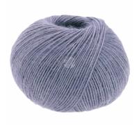 LANA GROSSA Ecopuno | Edle Netzgarnstruktur aus Baumwolle gefüllt mit Merino/Alpaka | Handstrickgarn aus 17% Schurwolle & 11% Alpaka Wolle | 50g Wolle zum Stricken & Häkeln | 215m Garn FB 74