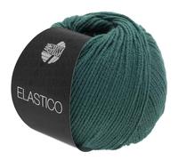 LANA GROSSA Elastico | Baumwoll-Klassiker mit leichtem Stretchanteil | Handstrickgarn aus 96% Baumwolle & 4% Polyester (Elite)| 50g Wolle zum Stricken & Häkeln | 160m Garn FB 147