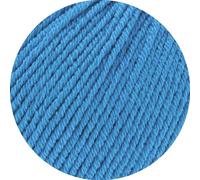 Elastico von Lana Grossa, Enzianblau, aus Baumwolle