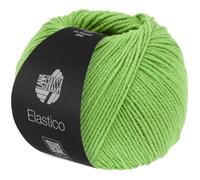 LANA GROSSA Elastico | Baumwoll-Klassiker mit leichtem Stretchanteil | Handstrickgarn aus 96% Baumwolle & 4% Polyester (Elite)| 50g Wolle zum Stricken & Häkeln | 160m Garn FB 193