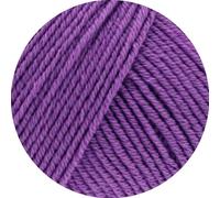 LANA GROSSA Elastico | Baumwoll-Klassiker mit leichtem Stretchanteil | Handstrickgarn aus 96% Baumwolle & 4% Polyester (Elite)| 50g Wolle zum Stricken & Häkeln | 160m Garn FB 191