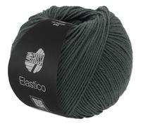 LANA GROSSA Elastico | Baumwoll-Klassiker mit leichtem Stretchanteil | Handstrickgarn aus 96% Baumwolle & 4% Polyester (Elite)| 50g Wolle zum Stricken & Häkeln | 160m Garn FB 194