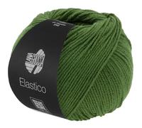 LANA GROSSA Elastico | Baumwoll-Klassiker mit leichtem Stretchanteil | Handstrickgarn aus 96% Baumwolle & 4% Polyester (Elite)| 50g Wolle zum Stricken & Häkeln | 160m Garn FB 192