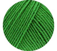 LANA GROSSA Elastico | Baumwoll-Klassiker mit leichtem Stretchanteil | Handstrickgarn aus 96% Baumwolle & 4% Polyester (Elite)| 50g Wolle zum Stricken & Häkeln | 160m Garn FB 189