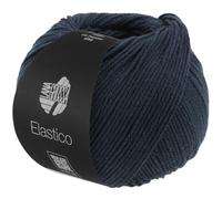 LANA GROSSA Elastico | Baumwoll-Klassiker mit leichtem Stretchanteil | Handstrickgarn aus 96% Baumwolle & 4% Polyester (Elite)| 50g Wolle zum Stricken & Häkeln | 160m Garn FB 12
