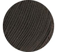 LANA GROSSA Elastico | Baumwoll-Klassiker mit leichtem Stretchanteil | Handstrickgarn aus 96% Baumwolle & 4% Polyester (Elite)| 50g Wolle zum Stricken & Häkeln | 160m Garn FB 153