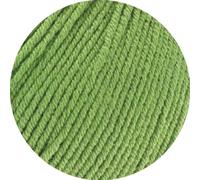 LANA GROSSA Elastico | Baumwoll-Klassiker mit leichtem Stretchanteil | Handstrickgarn aus 96% Baumwolle & 4% Polyester (Elite)| 50g Wolle zum Stricken & Häkeln | 160m Garn FB 167