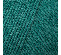 LANA GROSSA Elastico | Baumwoll-Klassiker mit leichtem Stretchanteil | Handstrickgarn aus 96% Baumwolle & 4% Polyester (Elite)| 50g Wolle zum Stricken & Häkeln | 160m Garn FB 122
