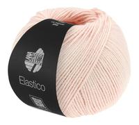 LANA GROSSA Elastico | Baumwoll-Klassiker mit leichtem Stretchanteil | Handstrickgarn aus 96% Baumwolle & 4% Polyester (Elite)| 50g Wolle zum Stricken & Häkeln | 160m Garn FB 125