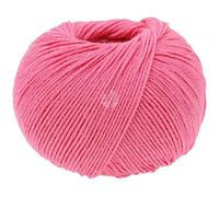 LANA GROSSA Elastico | Baumwoll-Klassiker mit leichtem Stretchanteil | Handstrickgarn aus 96% Baumwolle & 4% Polyester (Elite)| 50g Wolle zum Stricken & Häkeln | 160m Garn FB 178