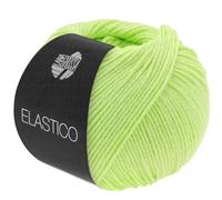 LANA GROSSA Elastico | Baumwoll-Klassiker mit leichtem Stretchanteil | Handstrickgarn aus 96% Baumwolle & 4% Polyester (Elite)| 50g Wolle zum Stricken & Häkeln | 160m Garn
