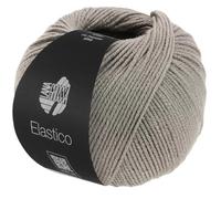 Elastico von Lana Grossa, Graubraun, aus Baumwolle